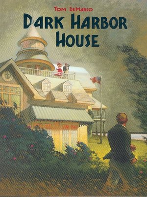 cover image of Dark Harbor House